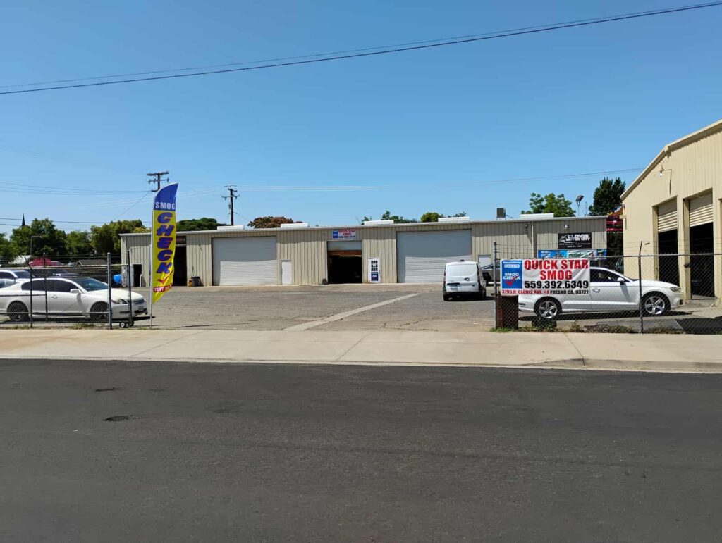 Van Smog Check Fresno